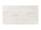 Table basse blanche, 110 x 60 x 45 cm