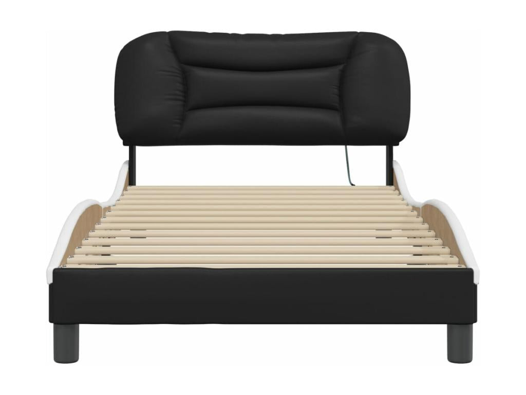 Matelas noir, 100 x 200 cm