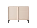Commode beige, 104 x 40 x 82 cm
