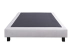 Matelas gris, 140 x 190 cm