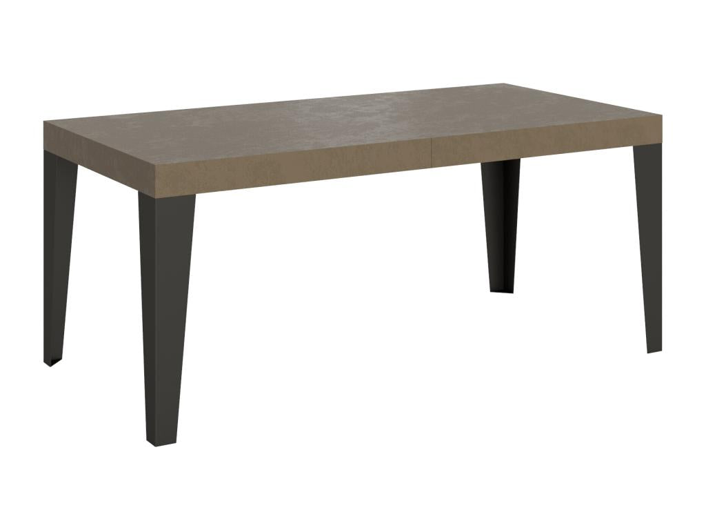 Table anthracite, 90 x 200 cm