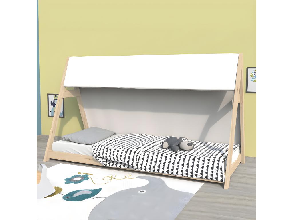 Lit naturel, 90 x 200 cm