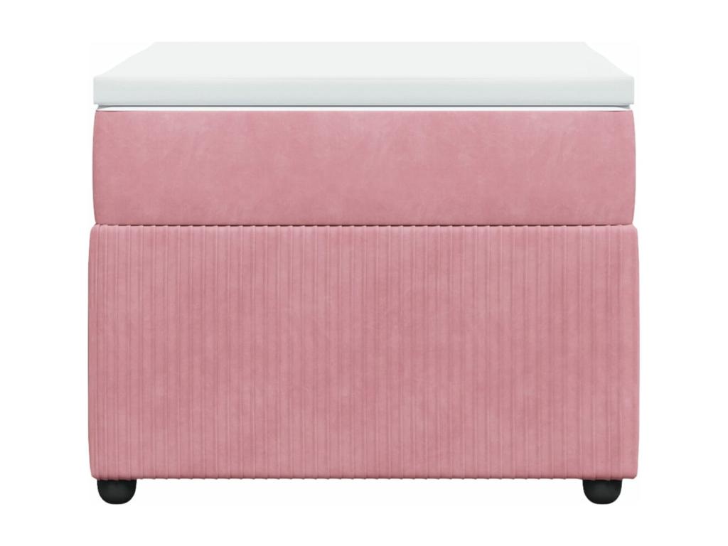 Matelas en velours, 90 x 200 cm