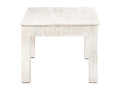 Table basse blanche, 110 x 60 x 45 cm