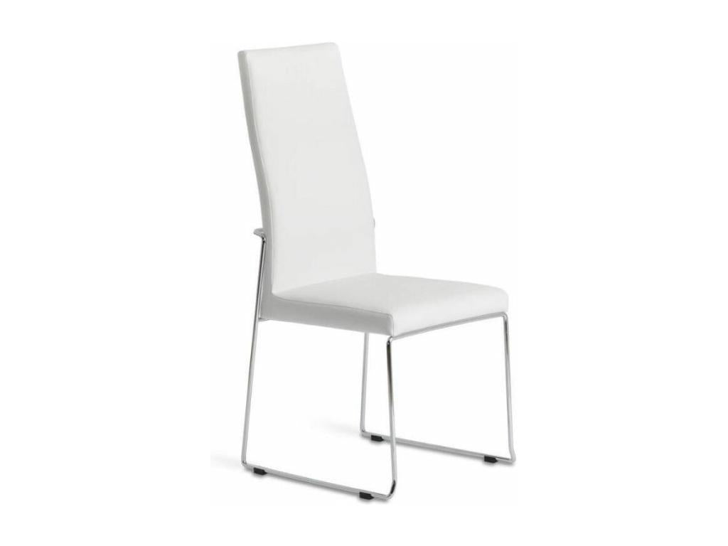 Fauteuil en similicuir gris - dlz1766570586688