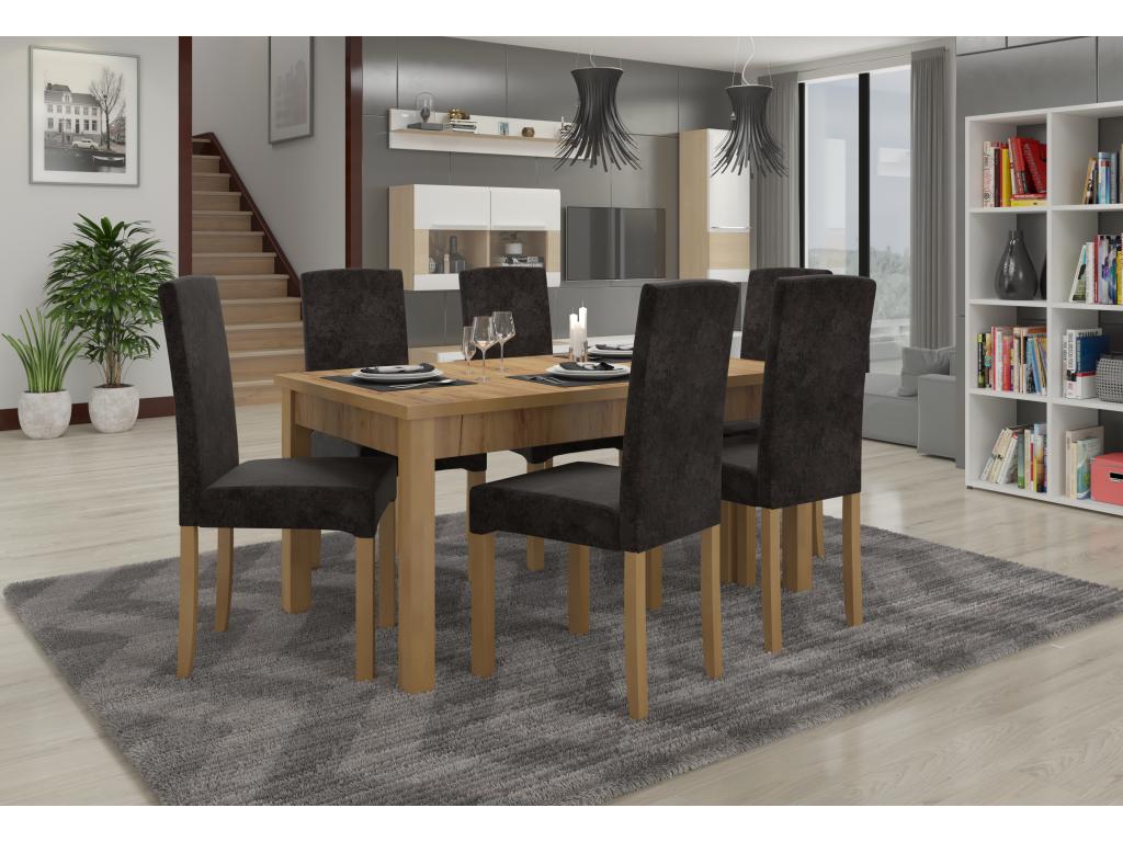 Chaise en tissu - dlz1766570517928