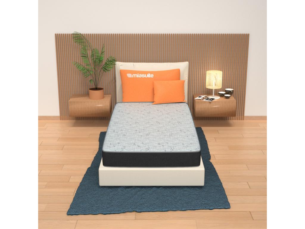 Matelas, 13 cm d'épaisseur, 90 x 190 cm