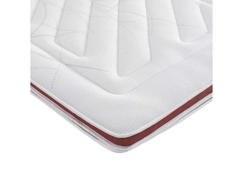 Matelas blanc, 130 x 190 cm