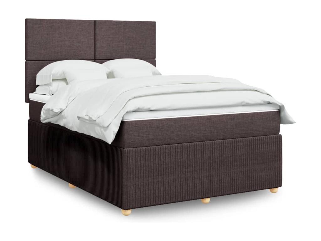 Matelas marron, 140 x 200 cm