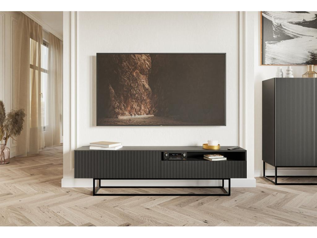 Meuble TV noir