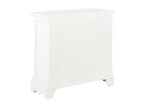 Buffet en pin blanc, 70 x 28 x 70 cm