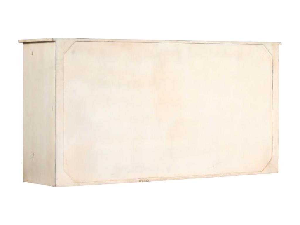 Buffet blanc, 160 x 40 x 80 cm