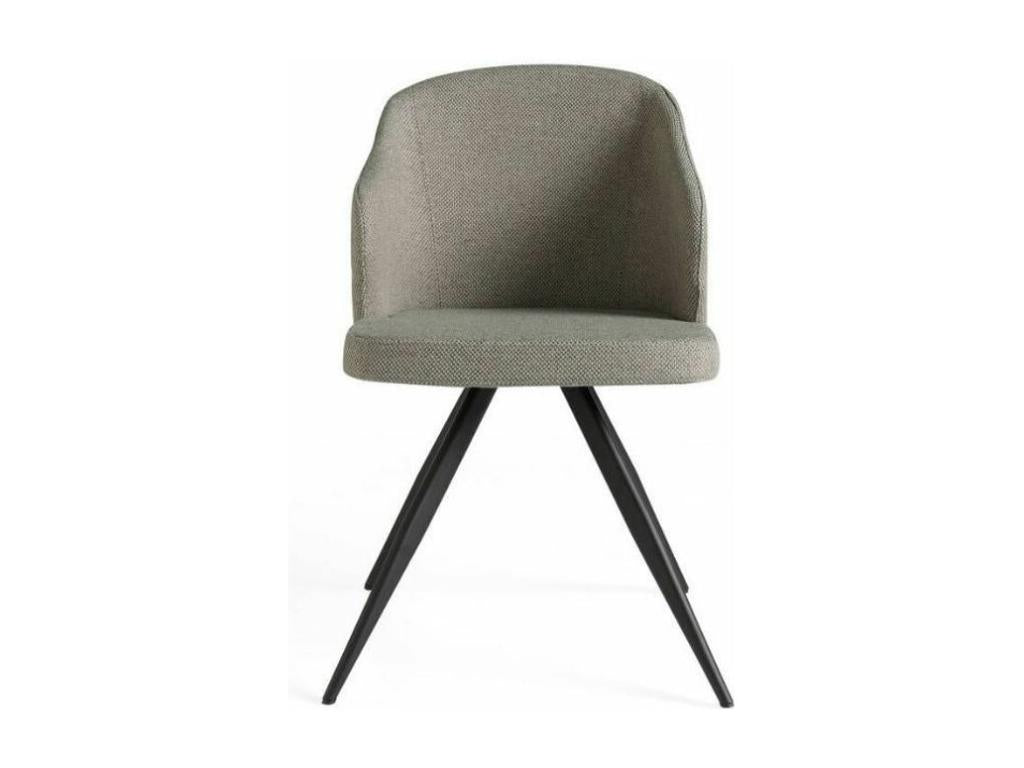 Chaise en tissu noir - dlz1766570912623