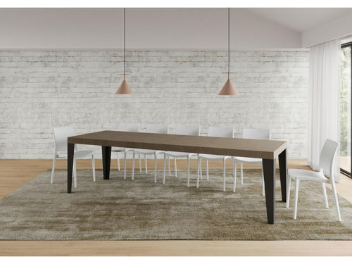 Table anthracite, 90 x 200 cm
